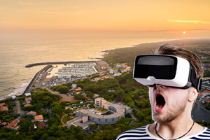 realite virtuelle jardins atlantique
